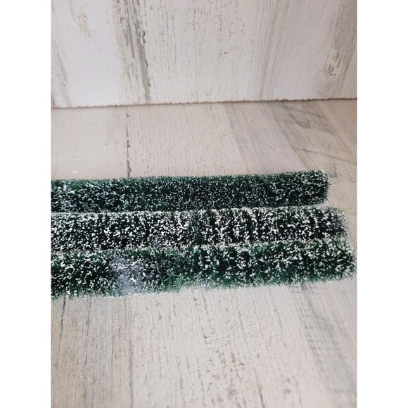 Dept 56 52596 Flexible Sisal hedge village accessory xmas - Picture 4 of 7